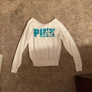Crew neck sweatshirt